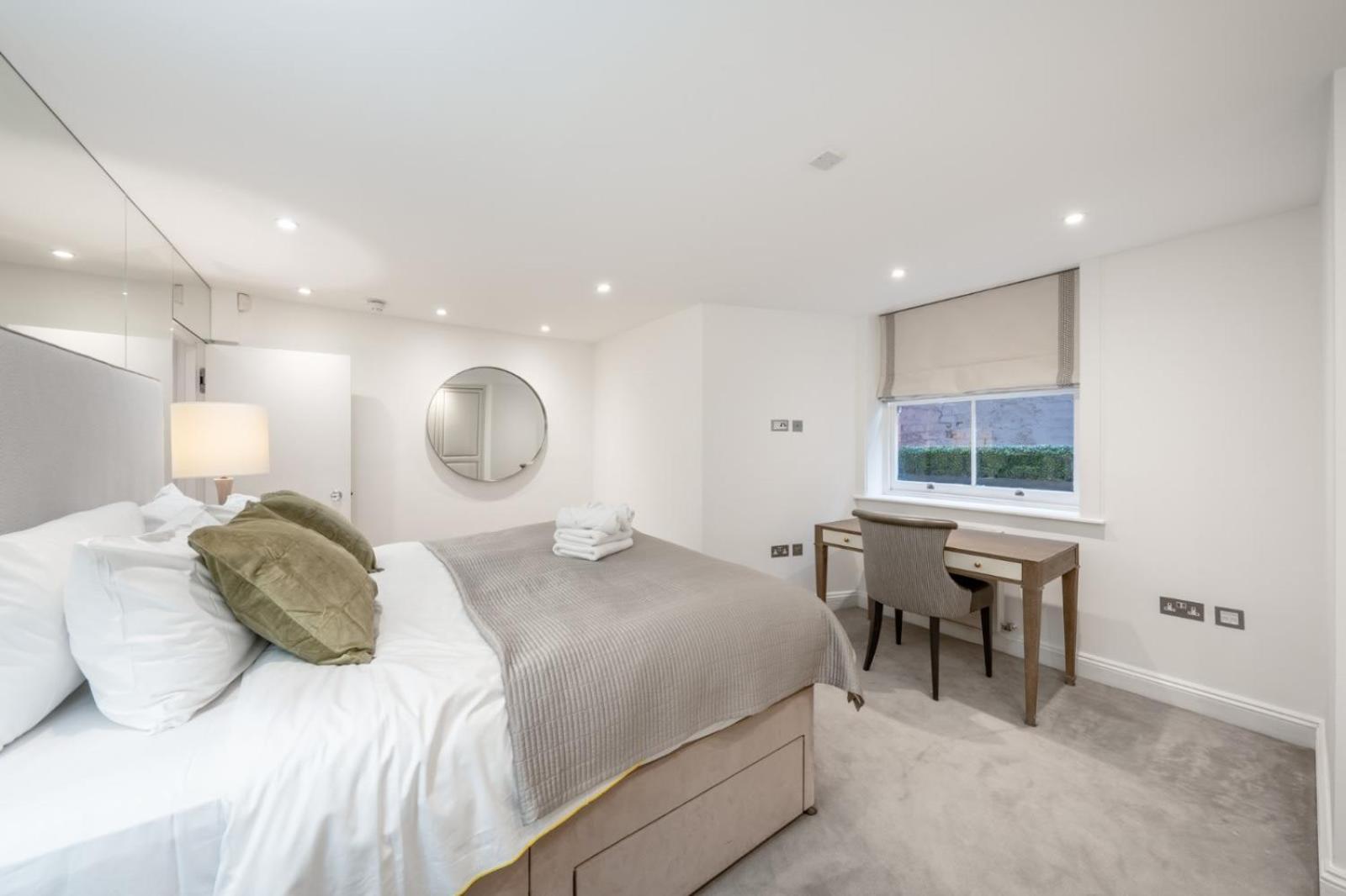 Knightsbridge - Hans Place Apartments London Eksteriør billede