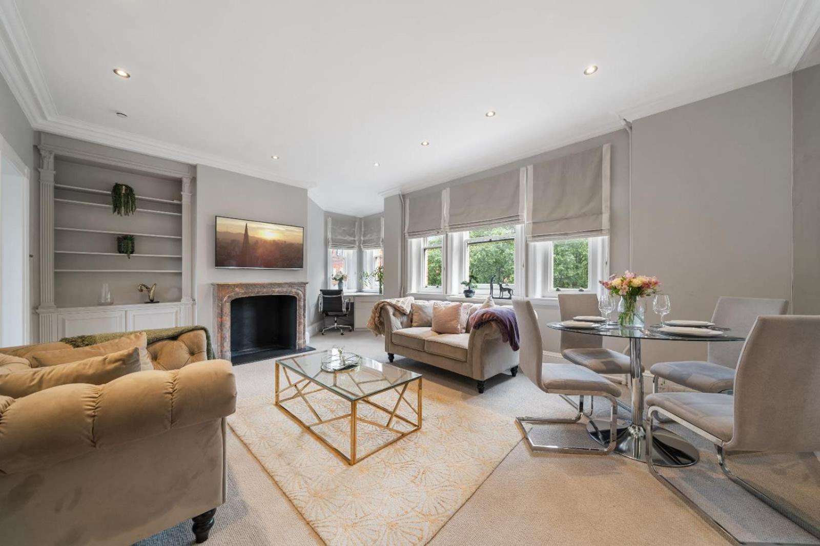 Knightsbridge - Hans Place Apartments London Eksteriør billede