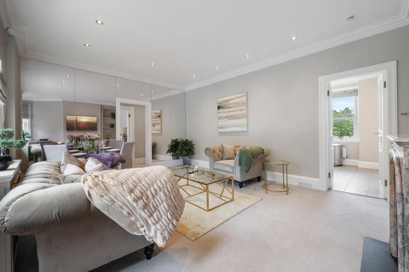 Knightsbridge - Hans Place Apartments London Eksteriør billede