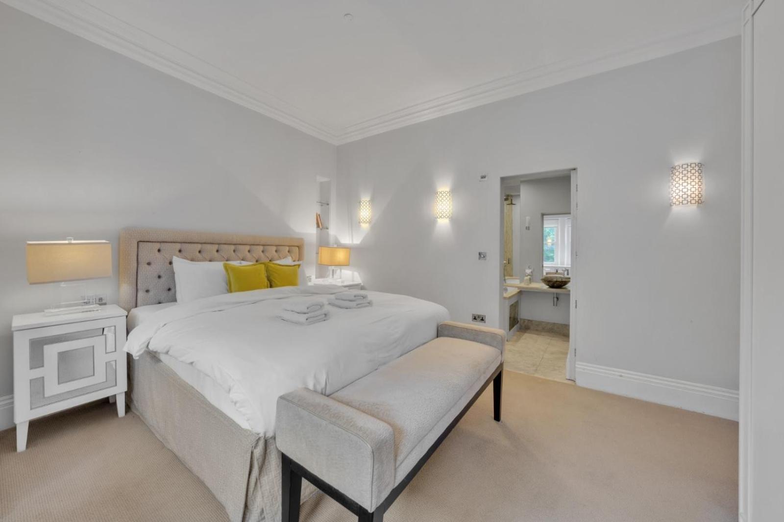 Knightsbridge - Hans Place Apartments London Eksteriør billede