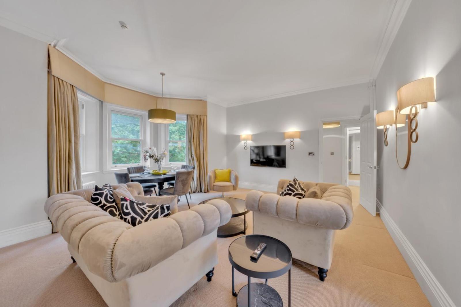 Knightsbridge - Hans Place Apartments London Eksteriør billede