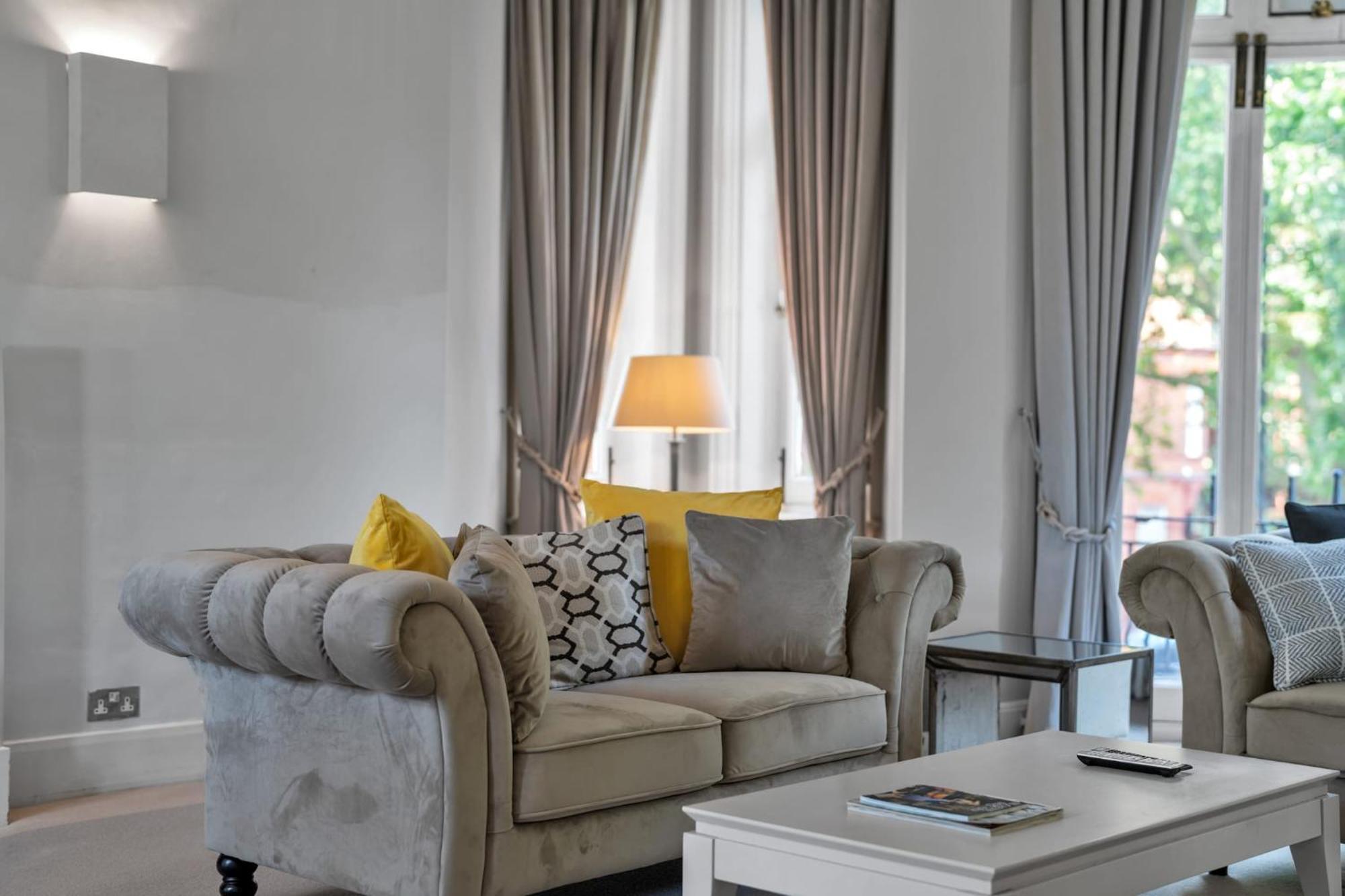 Knightsbridge - Hans Place Apartments London Eksteriør billede
