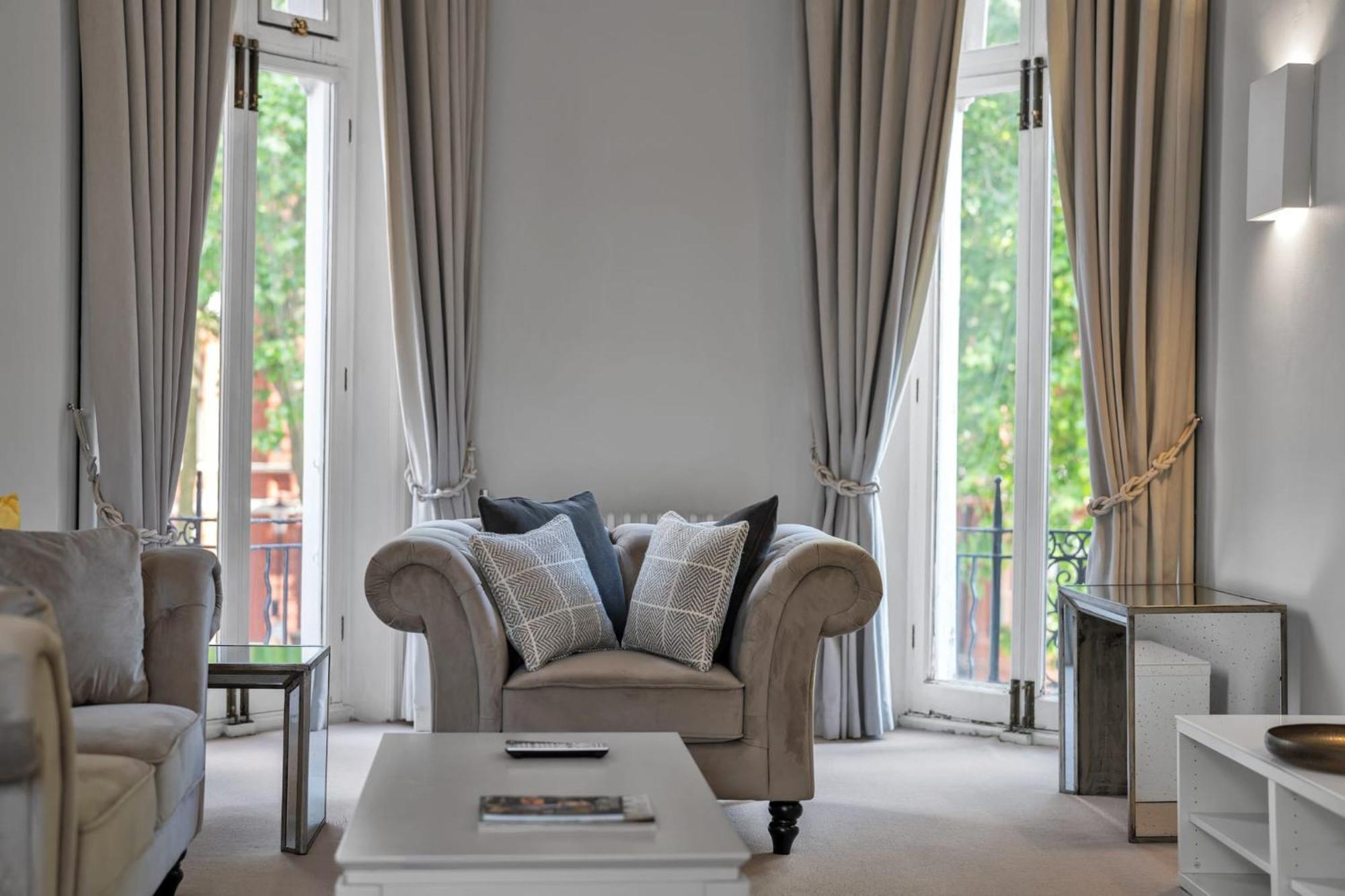 Knightsbridge - Hans Place Apartments London Eksteriør billede