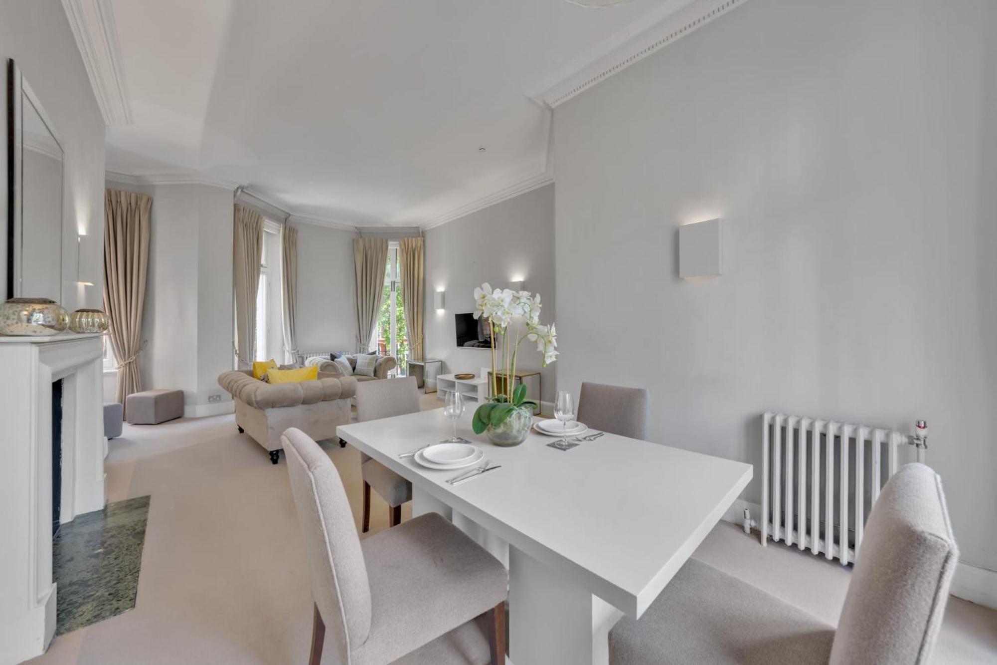Knightsbridge - Hans Place Apartments London Eksteriør billede