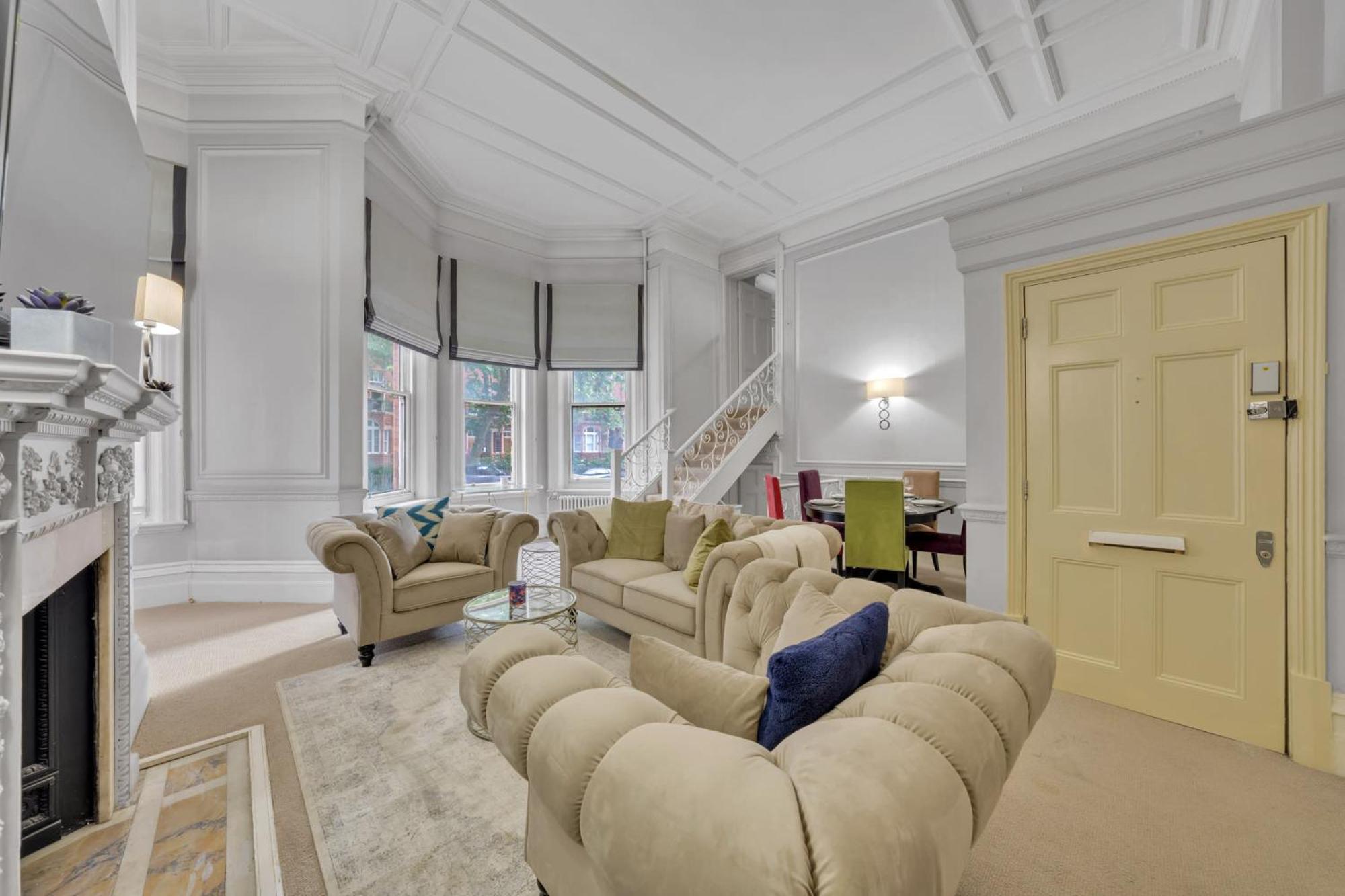 Knightsbridge - Hans Place Apartments London Eksteriør billede