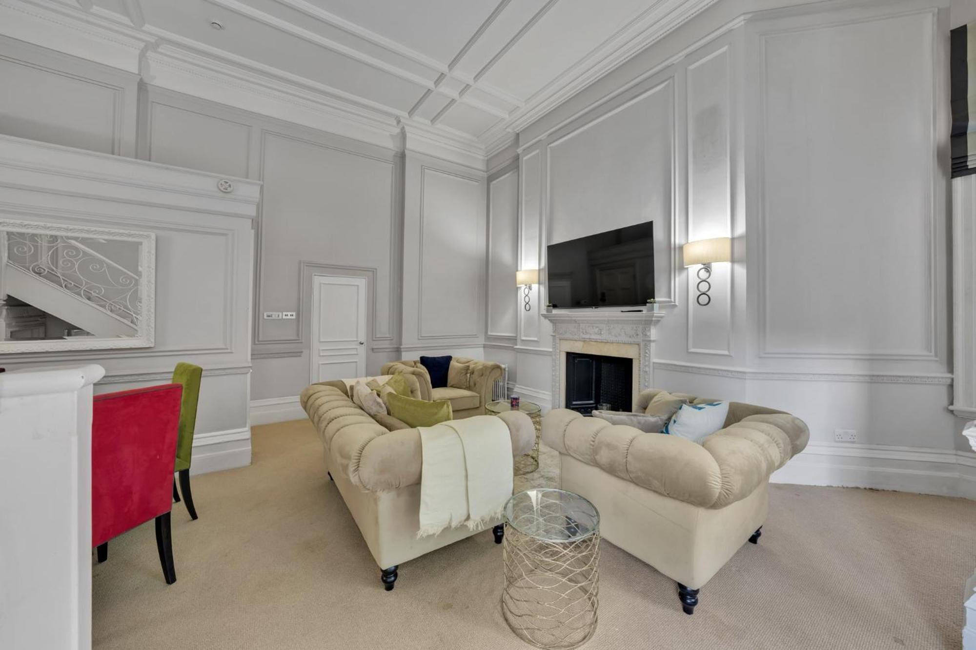 Knightsbridge - Hans Place Apartments London Eksteriør billede