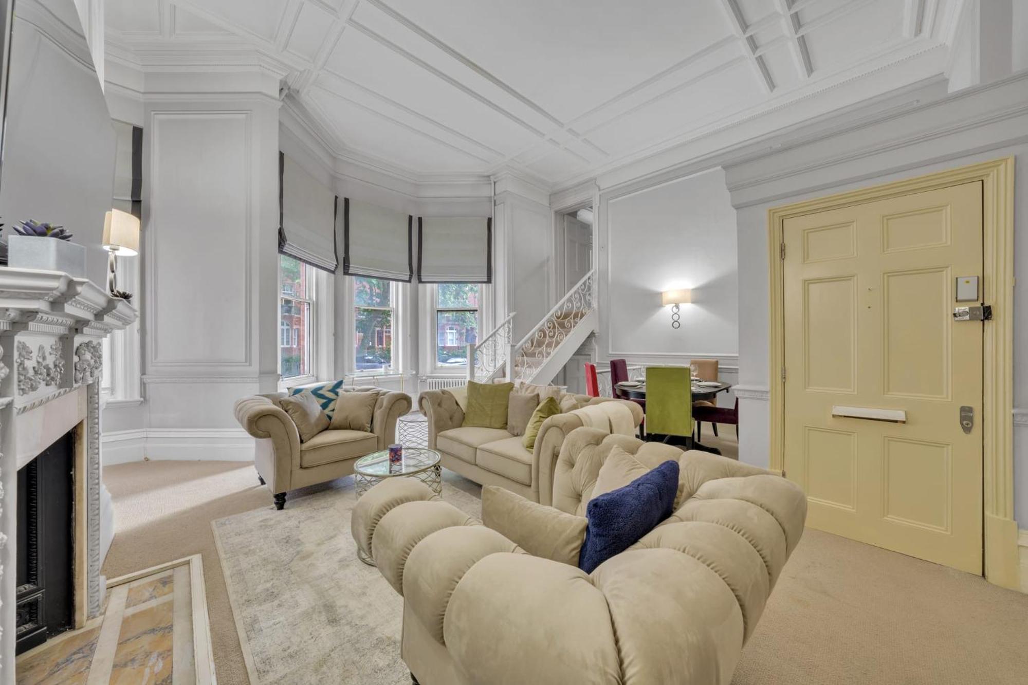 Knightsbridge - Hans Place Apartments London Eksteriør billede
