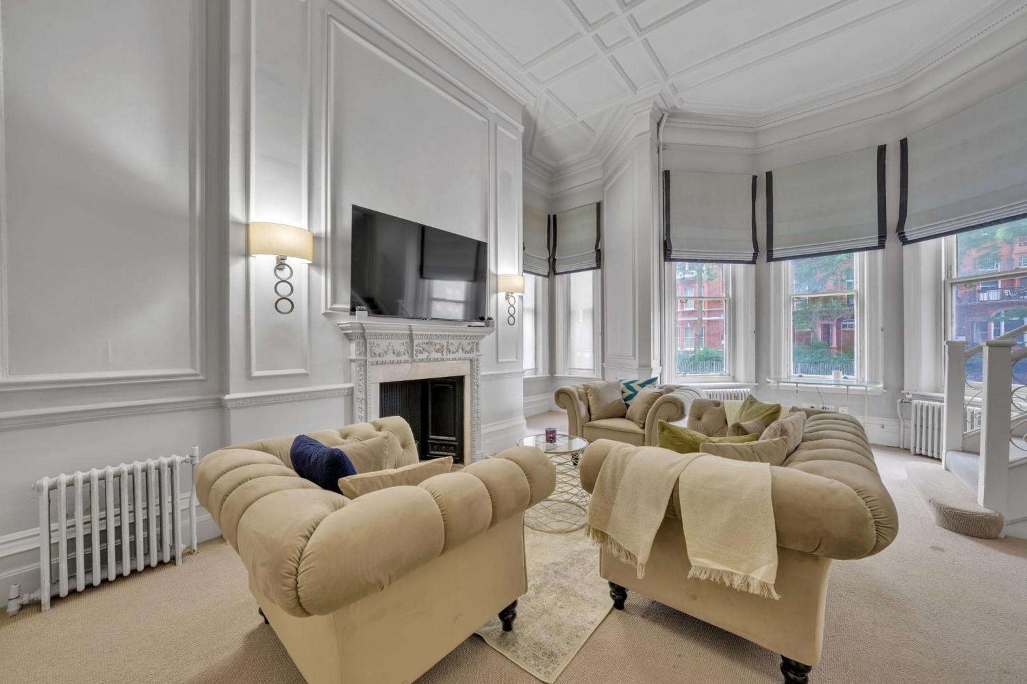 Knightsbridge - Hans Place Apartments London Eksteriør billede